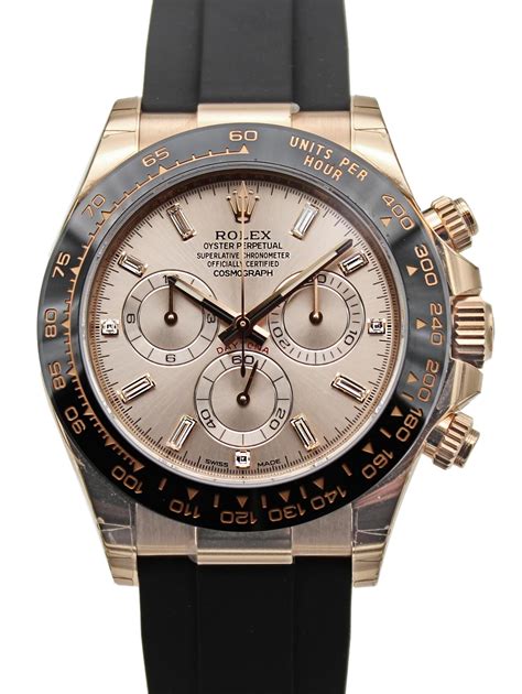 rolex rose daytona|rolex daytona rose gold diamond.